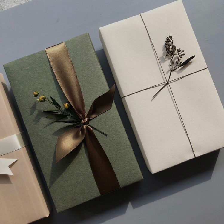 Новогодняя упаковка из картона – коробки для новогодних подарков от производителя